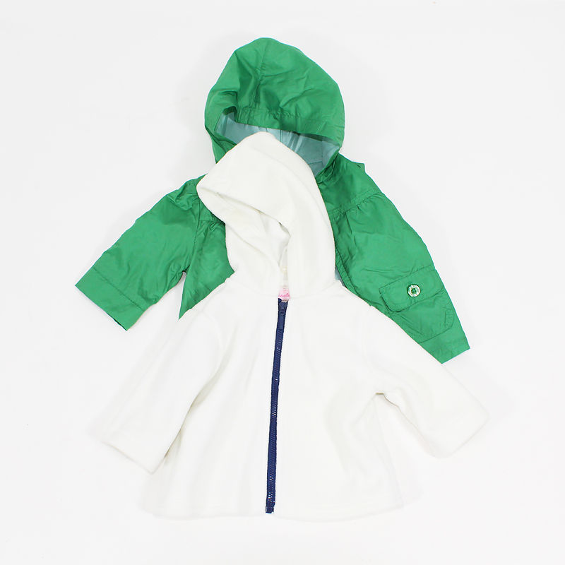 Μπουφάν αντιανεμικό με fleece Prenatal