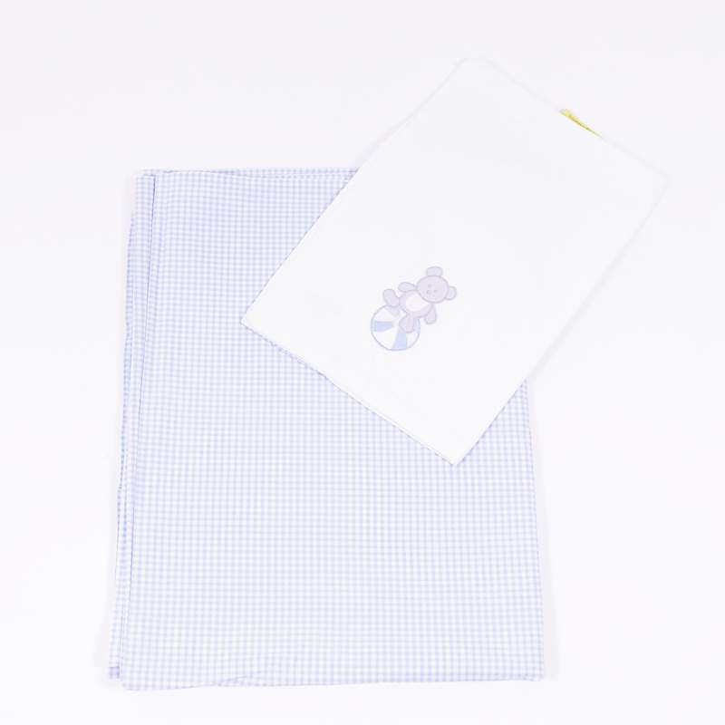 Σεντόνι με μαξιλαροθήκη κούνιας Nef Nef