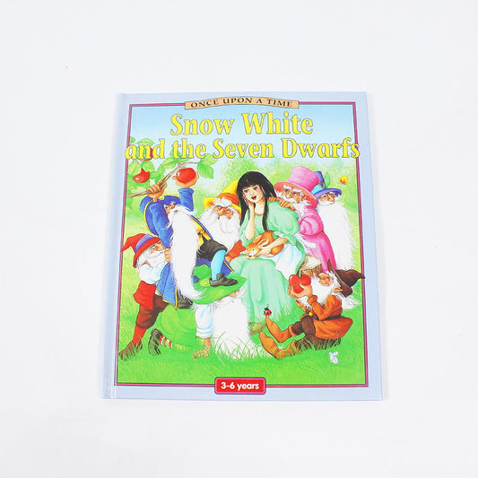 Βιβλίο: One upon a time Snow white and the seven Dwarfs