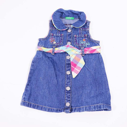 Φόρεμα jean Benetton