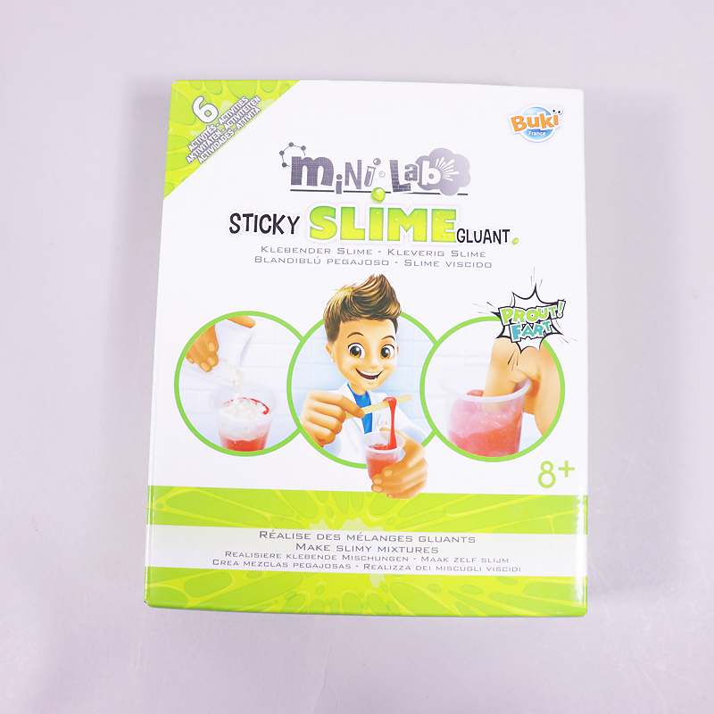 Παιχνίδι: Mini lab sticky slime gluant
