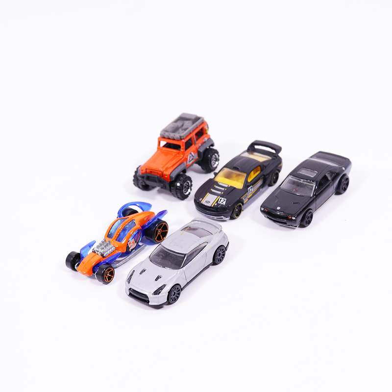 Παιχνίδι 5 οχήματα