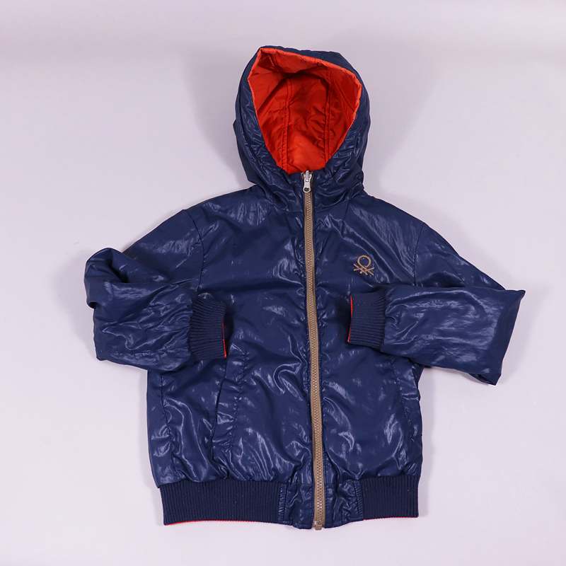 Μπουφάν doubleface Benetton