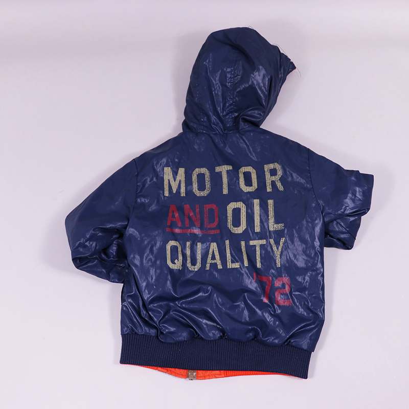 Μπουφάν doubleface Benetton