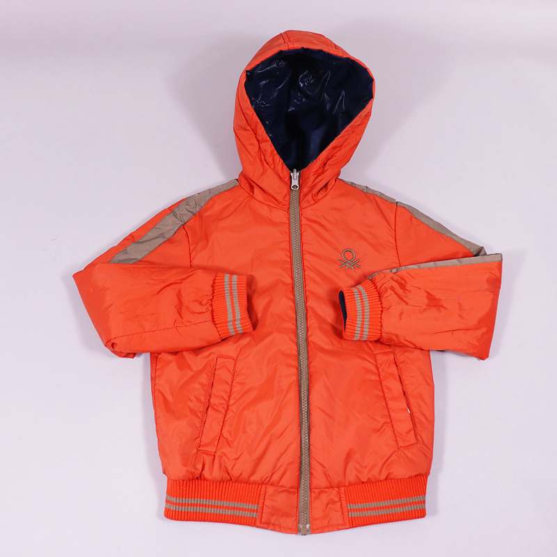 Μπουφάν doubleface Benetton