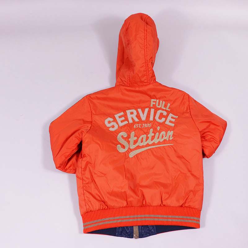 Μπουφάν doubleface Benetton