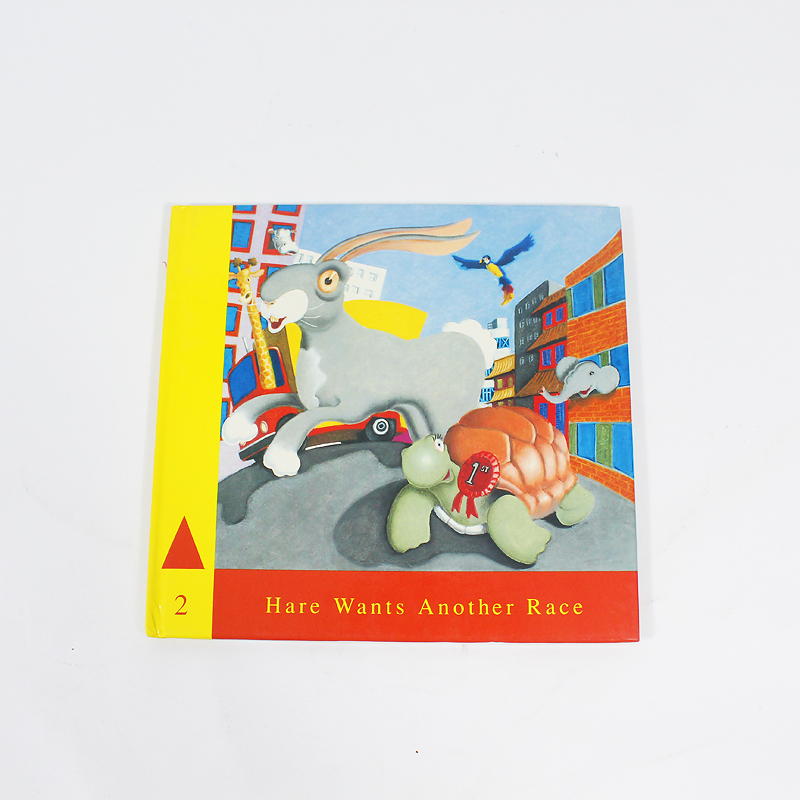 Βιβλίο: Hare wants another race