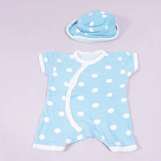 Σετ φορμάκι & καπέλο Organics for Kids